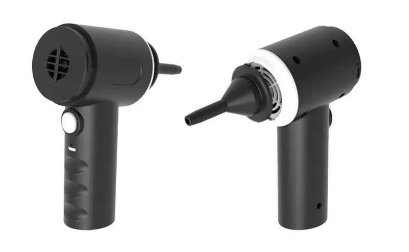 Wireless Car Vacuum Cleaner USB Charging 1200mAh Portable Cleaning Appliance Mini Wet and Dry Blow Vacuum Cleaner Household